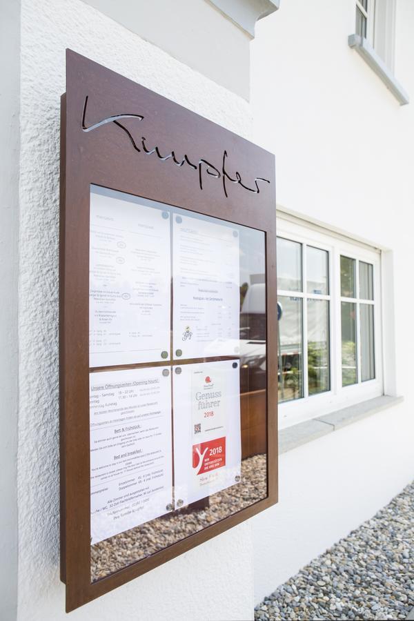 Gasthof Garni Knupfer 에힌겐 외부 사진